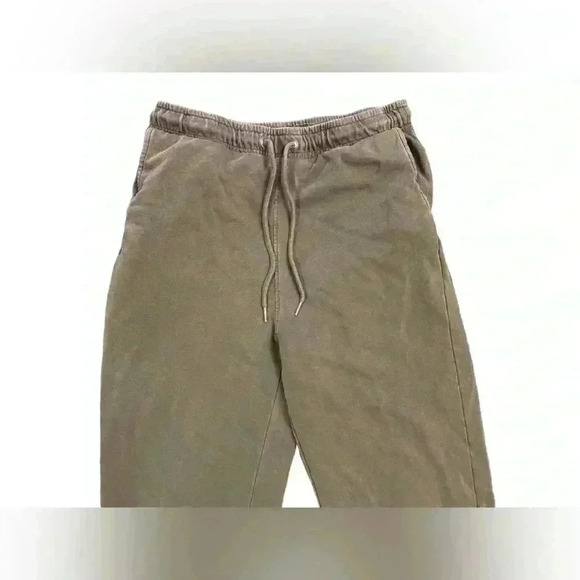 RARE EARTH TRAVEL Joggers in Army Green Size Small - Picture 3 of 11